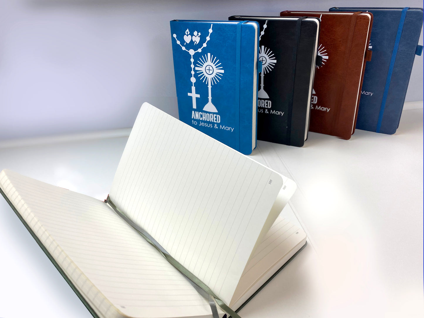 Anchored to Jesus and Mary Journal