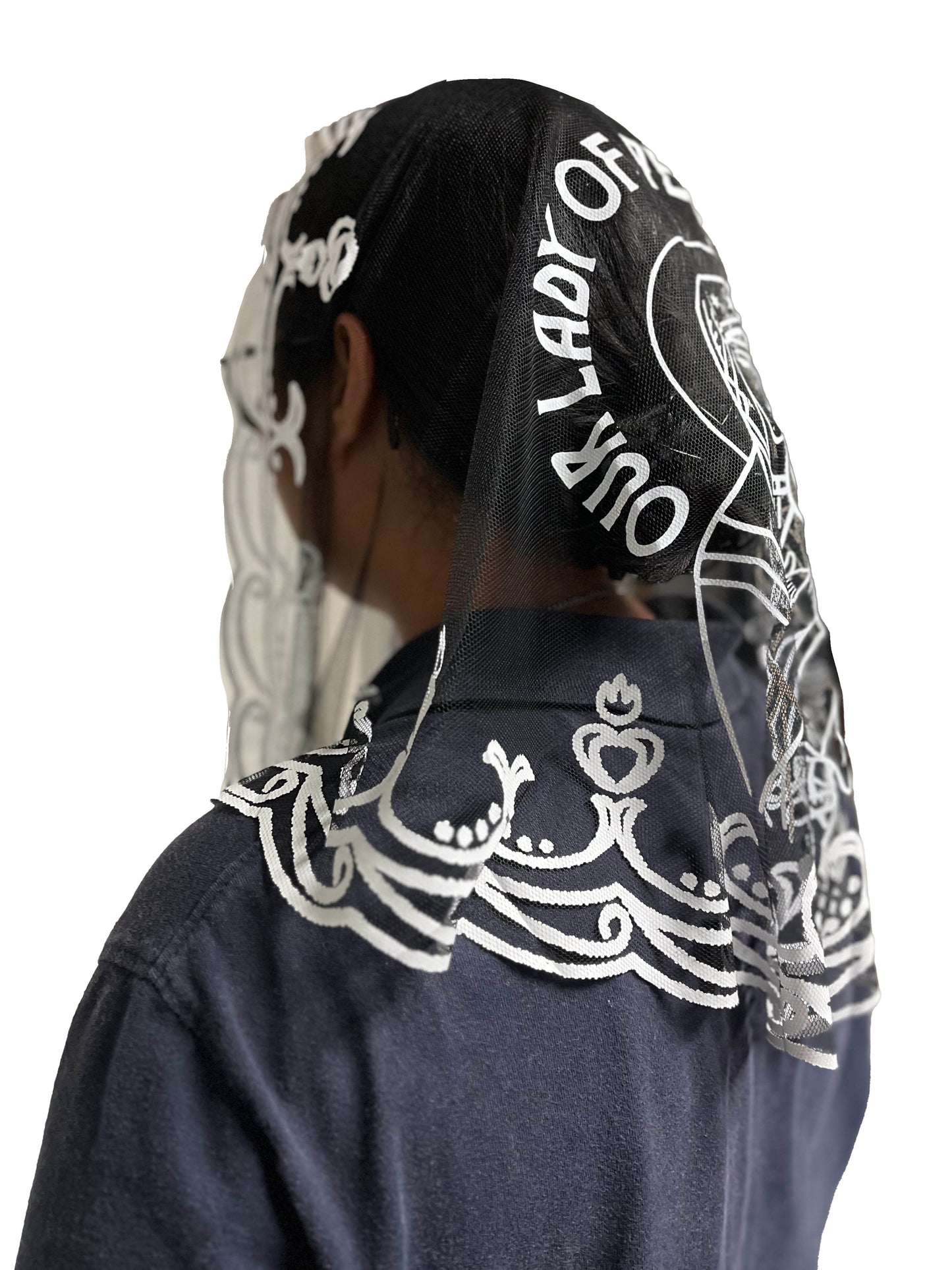 Our Lady of Perpetual Help Veil (with FREE pouch)