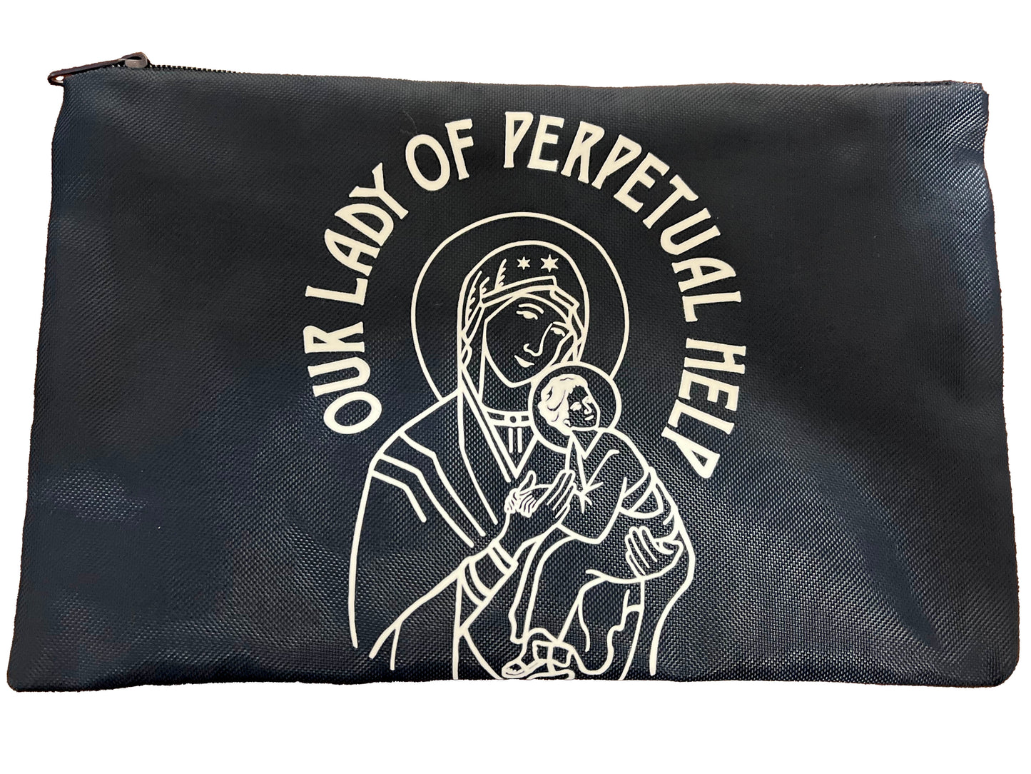 Our Lady of Perpetual Help Veil (with FREE pouch)