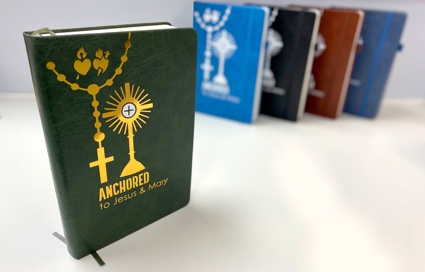 Anchored to Jesus and Mary Journal