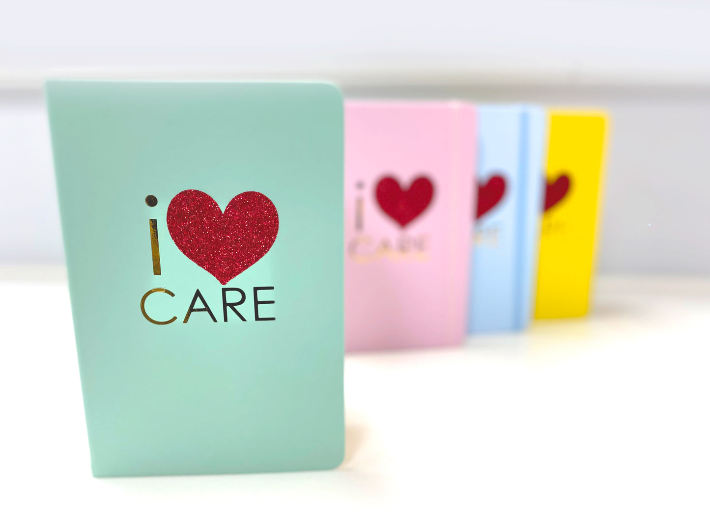 I Love CARE journals