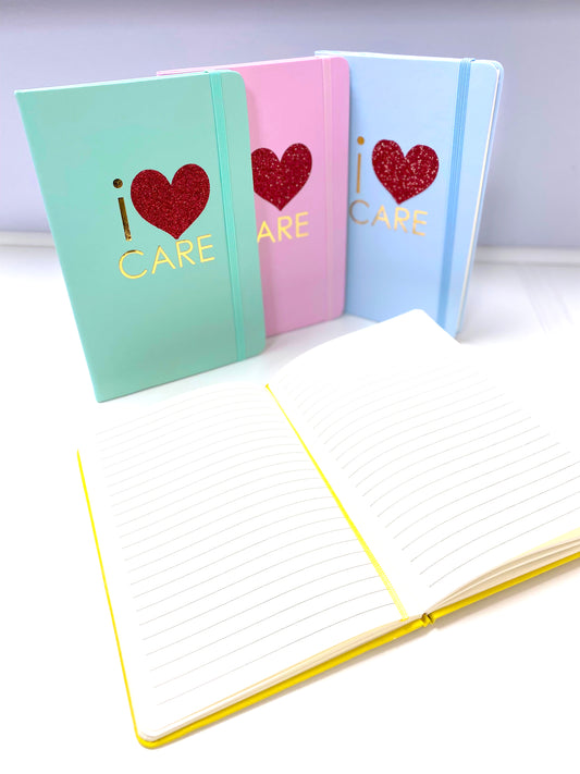 I Love CARE journals