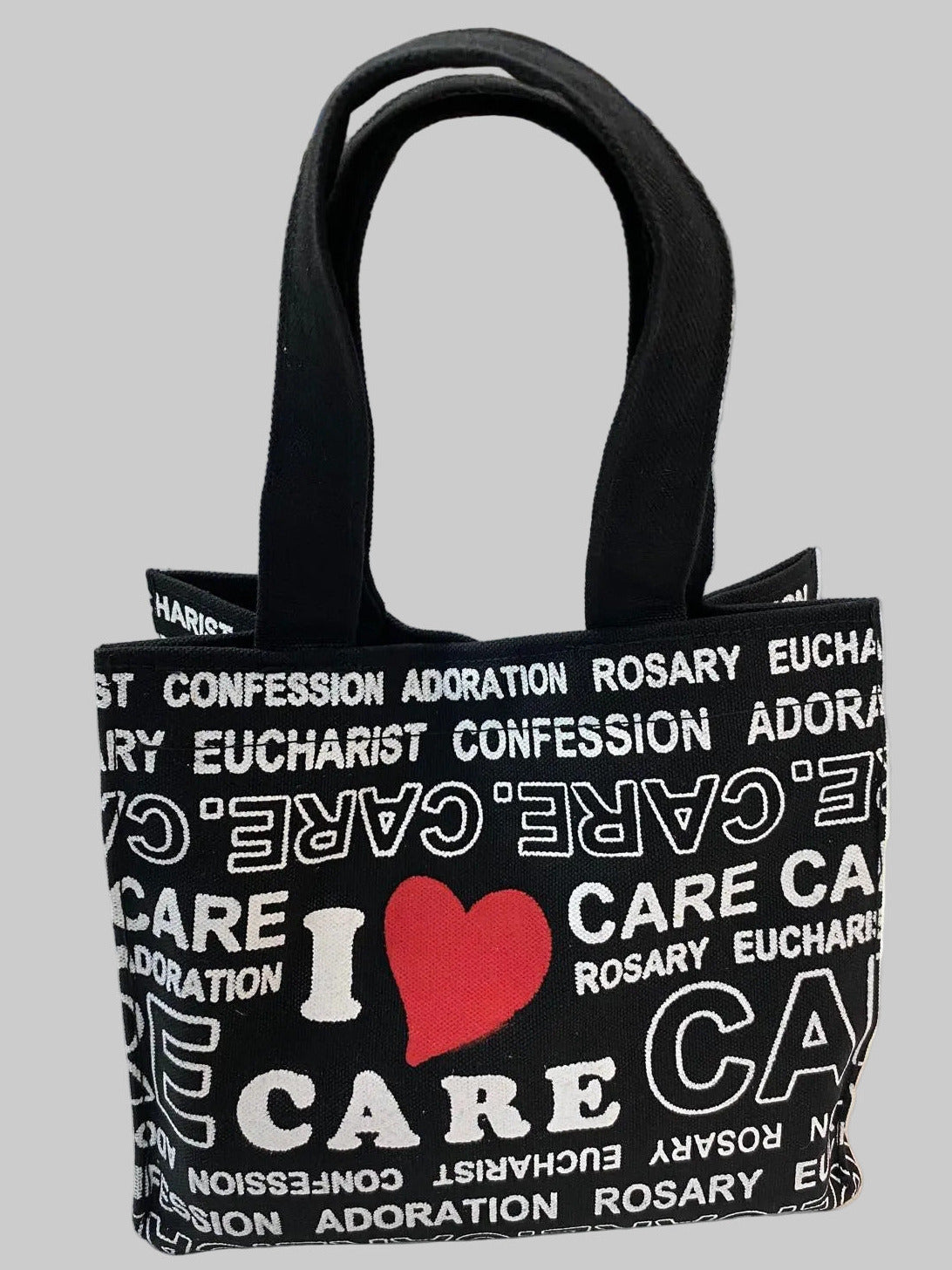 CARE tote Bag with the Heart