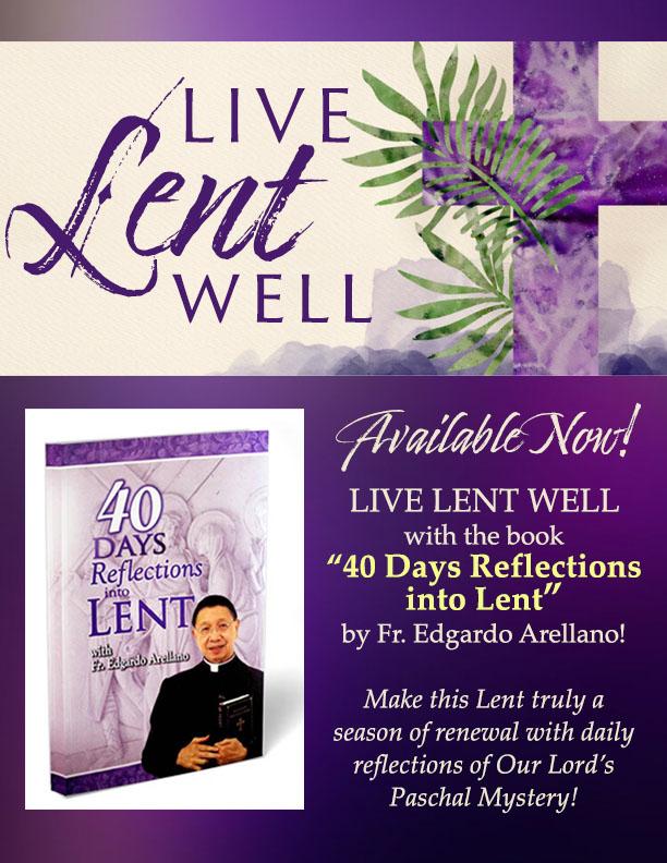 40 Days Reflections into Lent