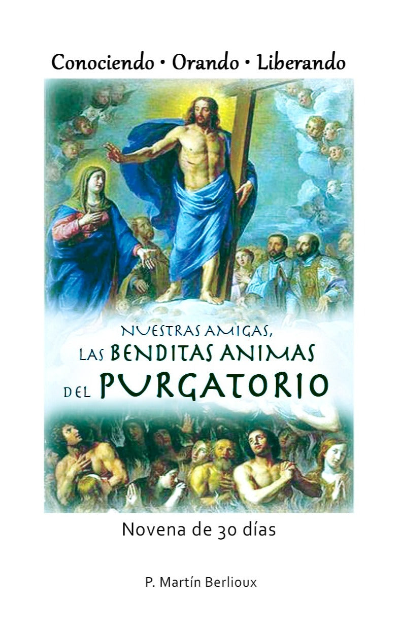 Novena for the Poor Souls in Purgatory (Spanish)