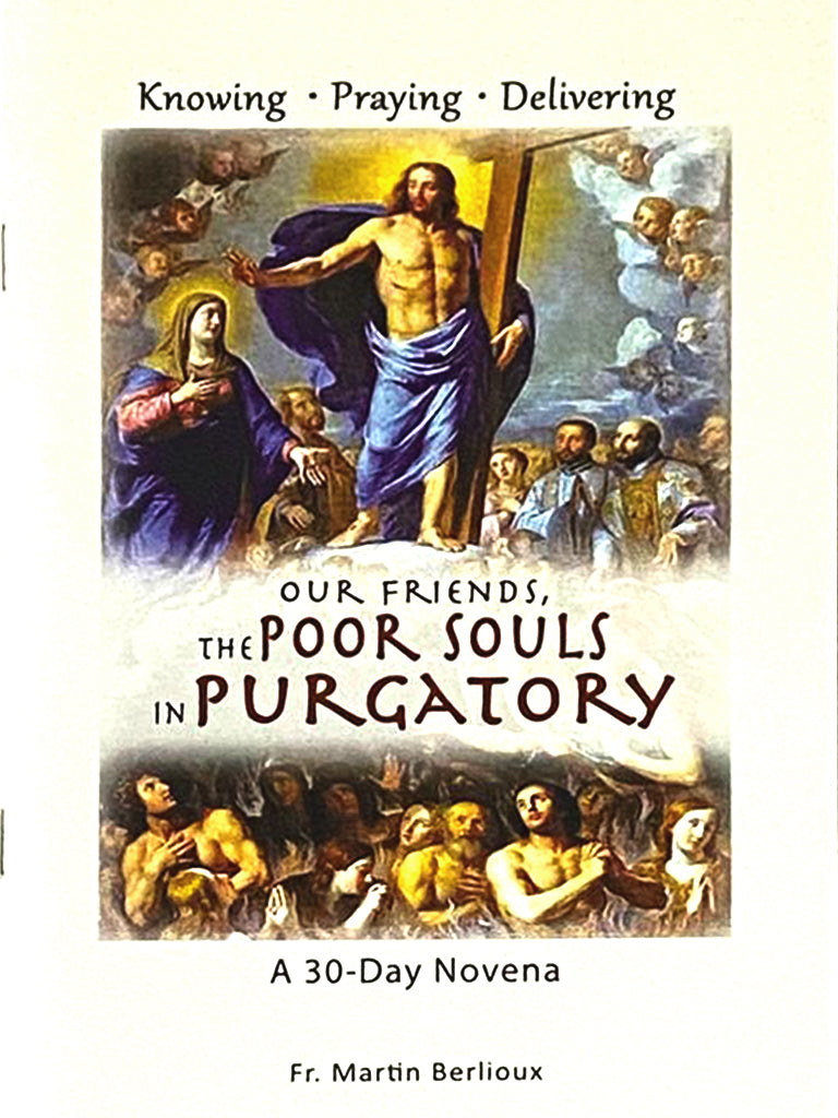 Novena for the Poor Souls in Purgatory (English) – THMO Online Store