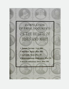 Compilation of Papal Documents on the Hearts of Jesus and Mary